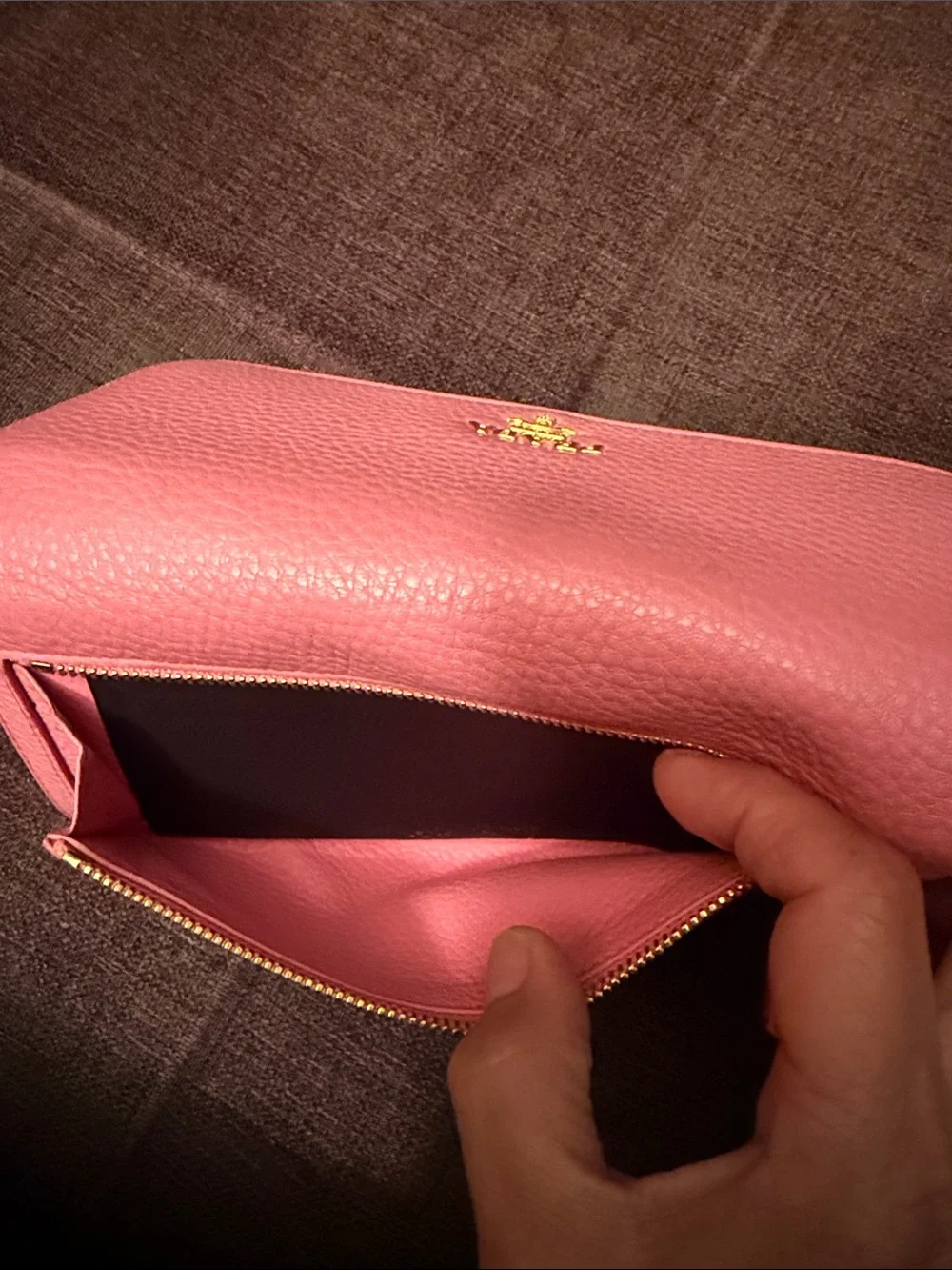 Prada Large Saffiano Wallet